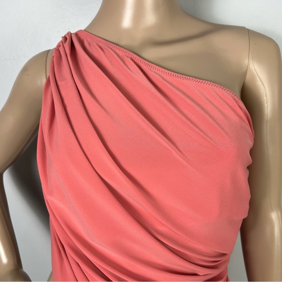 NEW NORMA KAMALI REVOLVE ONE-SHOULDER TOP - Picture 3 of 8